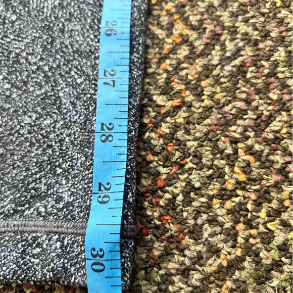 Lululemon Wunder Under Pant Hi-Rise (Spray Jacquard White Black) Women’s Size 10 - Picture 5 of 5